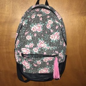 Floral backpack